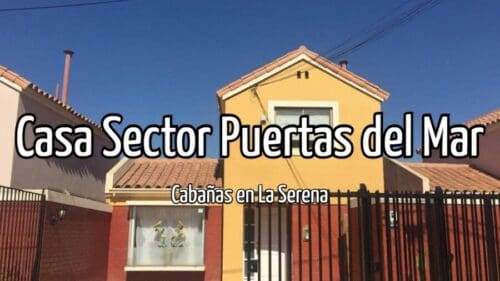 Casa Sector Puertas del Mar